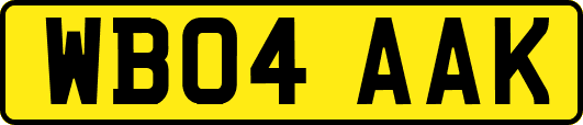 WB04AAK
