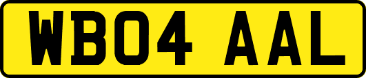 WB04AAL