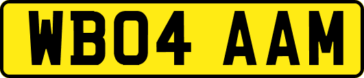 WB04AAM