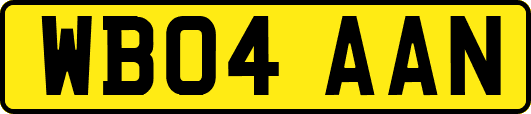 WB04AAN