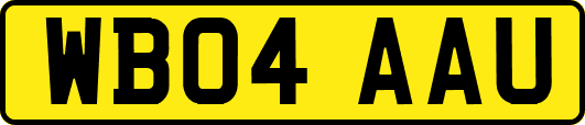 WB04AAU