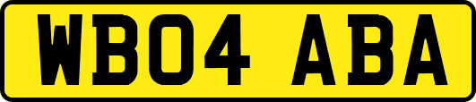 WB04ABA