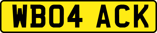WB04ACK