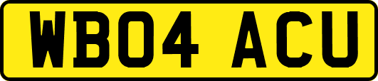 WB04ACU