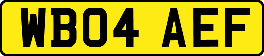 WB04AEF