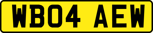 WB04AEW