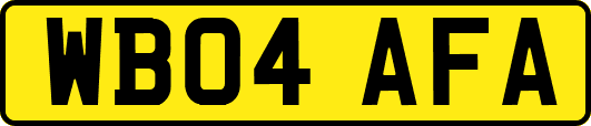 WB04AFA