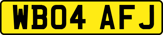 WB04AFJ