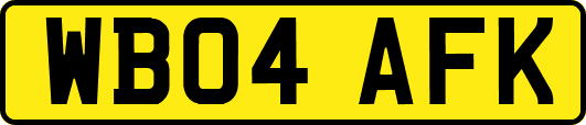 WB04AFK