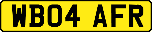 WB04AFR