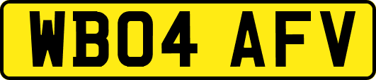 WB04AFV