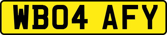 WB04AFY