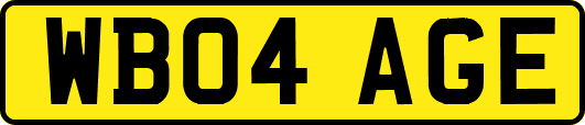 WB04AGE