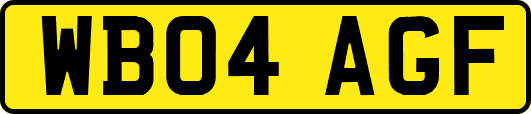 WB04AGF