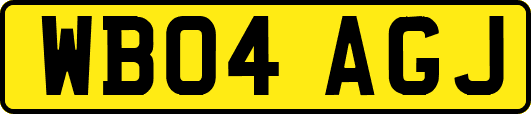 WB04AGJ