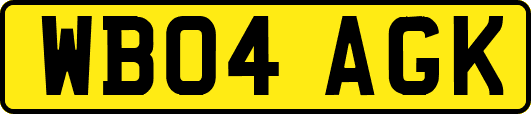 WB04AGK
