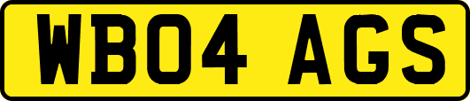 WB04AGS