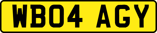WB04AGY
