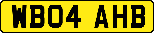 WB04AHB