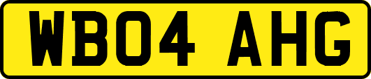 WB04AHG