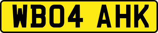 WB04AHK