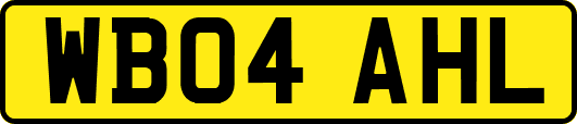 WB04AHL