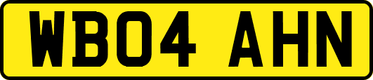 WB04AHN