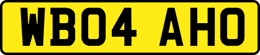 WB04AHO