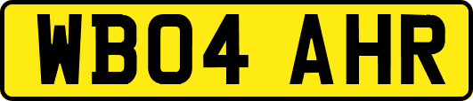 WB04AHR