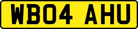 WB04AHU