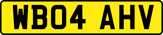 WB04AHV