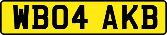 WB04AKB
