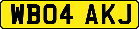 WB04AKJ