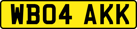 WB04AKK