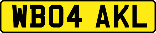 WB04AKL