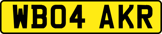 WB04AKR