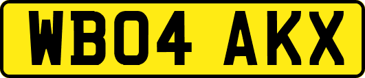 WB04AKX