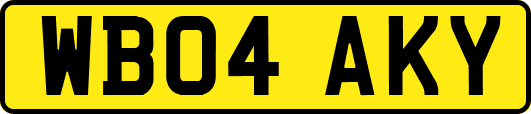 WB04AKY