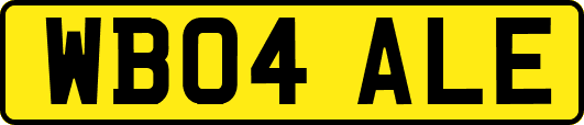 WB04ALE