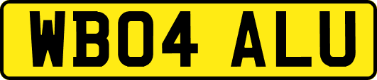 WB04ALU
