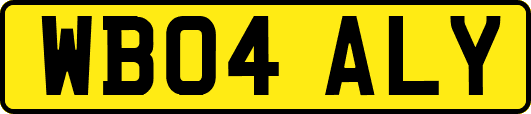 WB04ALY