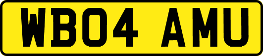WB04AMU
