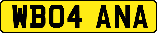 WB04ANA