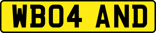 WB04AND