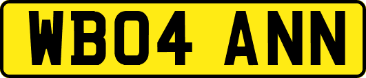 WB04ANN