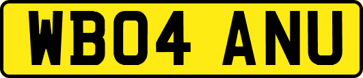 WB04ANU