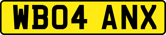 WB04ANX