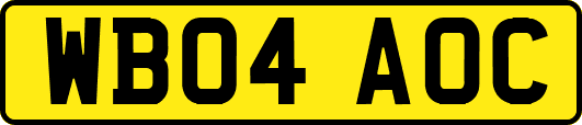 WB04AOC