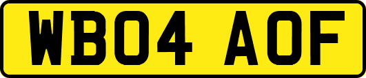 WB04AOF