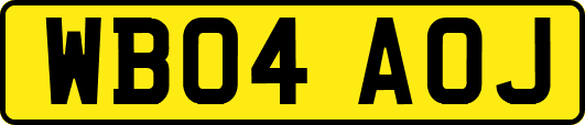 WB04AOJ